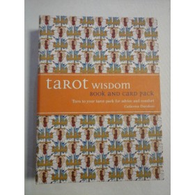   TAROT  WISDOM  BOOK  AND  CARD  PACK  -  Catherine  DAVIDSON 
